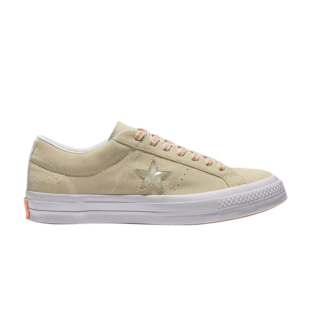 Footpatrol x Converse One Star Suede Low Vanilla