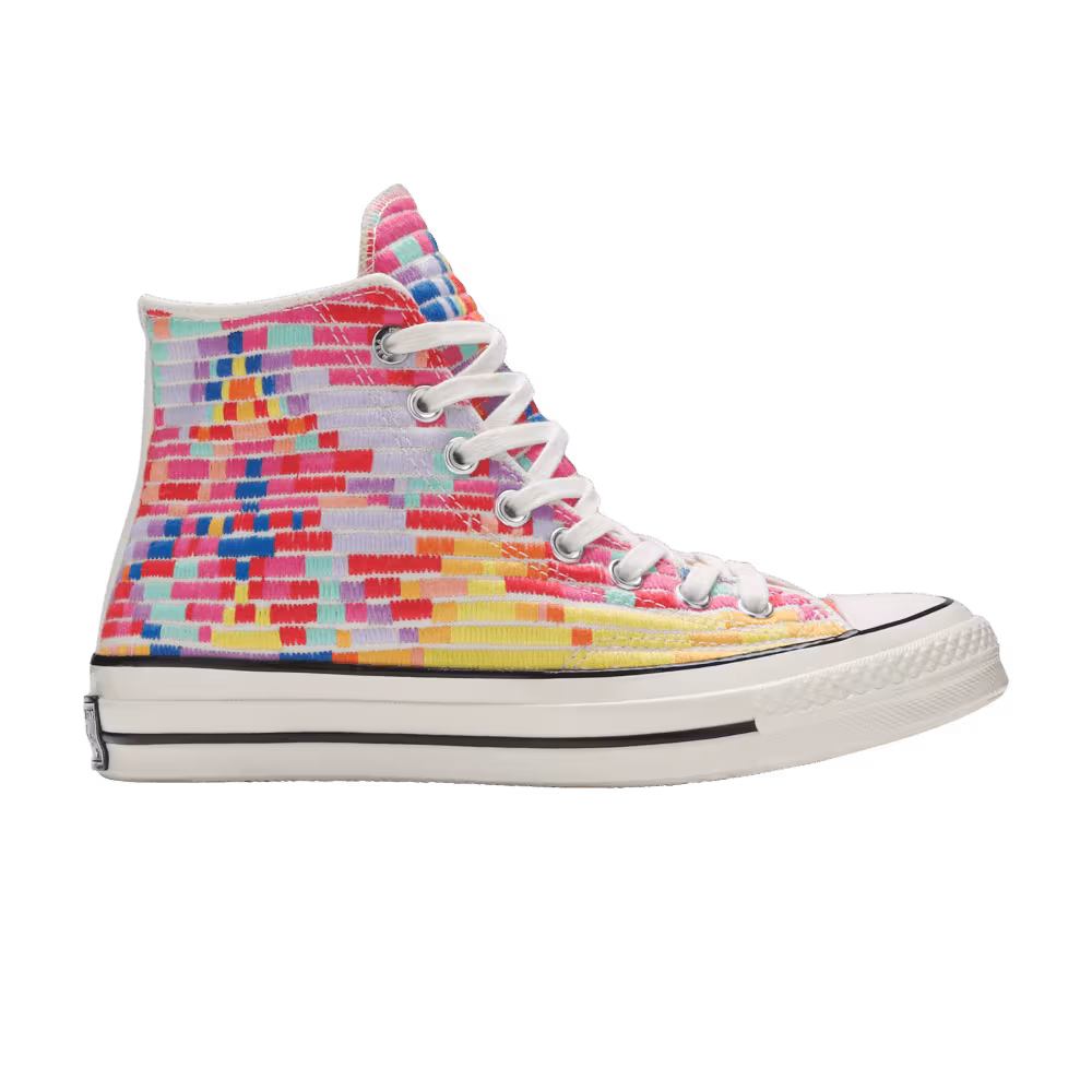 Mara Hoffman x Converse Women's Chuck 70 Radial Hi Multicolor