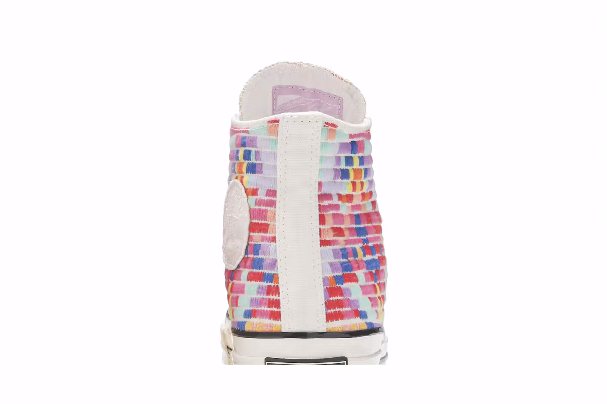 Mara Hoffman x Converse Women's Chuck 70 Radial Hi Multicolor, view 8