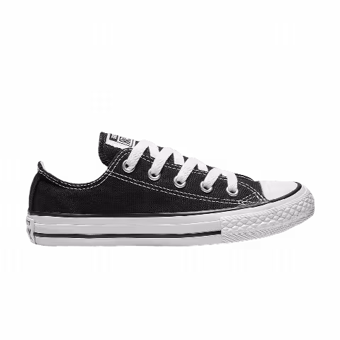 Converse Chuck Taylor All Star Low Top PS 'Black'
