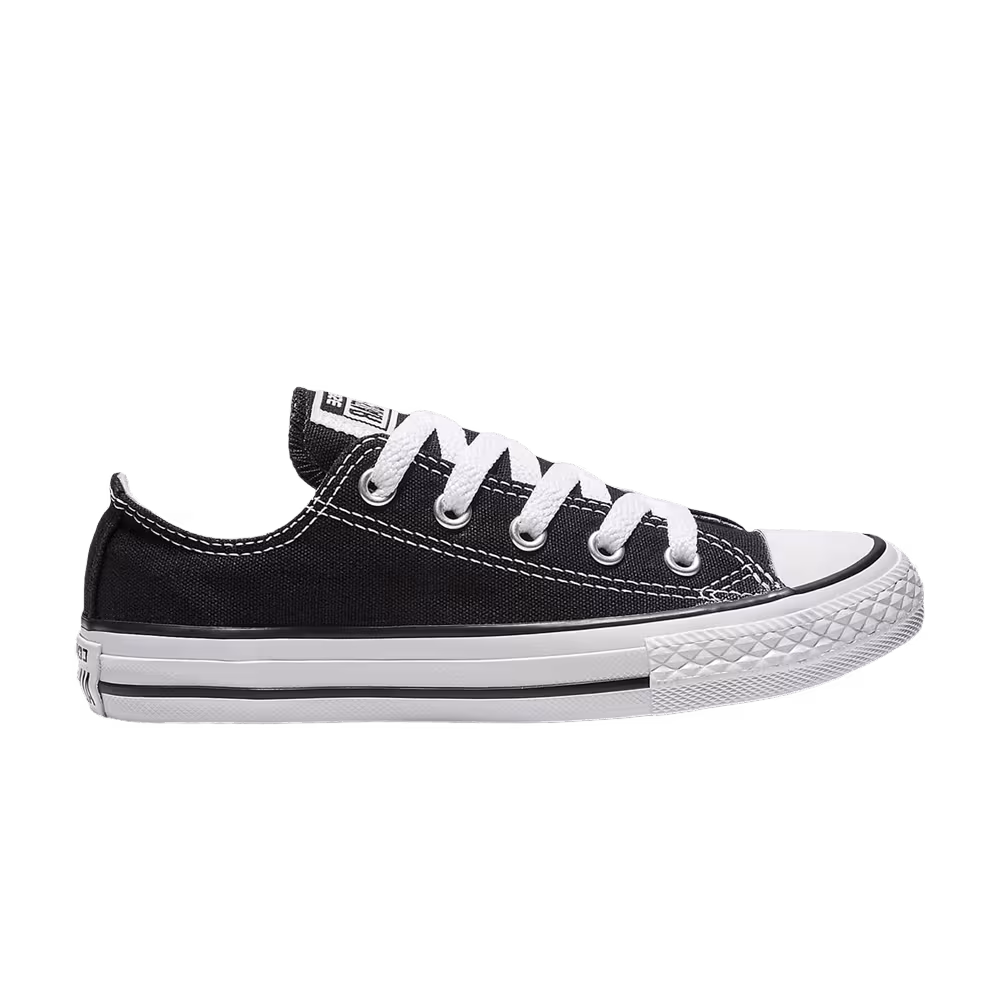 Converse Chuck Taylor All Star Low Top PS Black