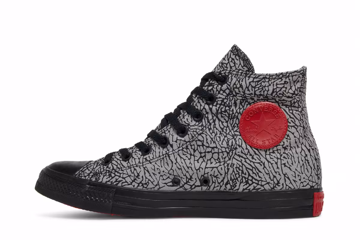 Shoe Palace x Converse Chuck Taylor All Star High 23rd Anniversary, view 4
