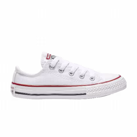 Converse Chuck Taylor All Star Low Top PS 'White'