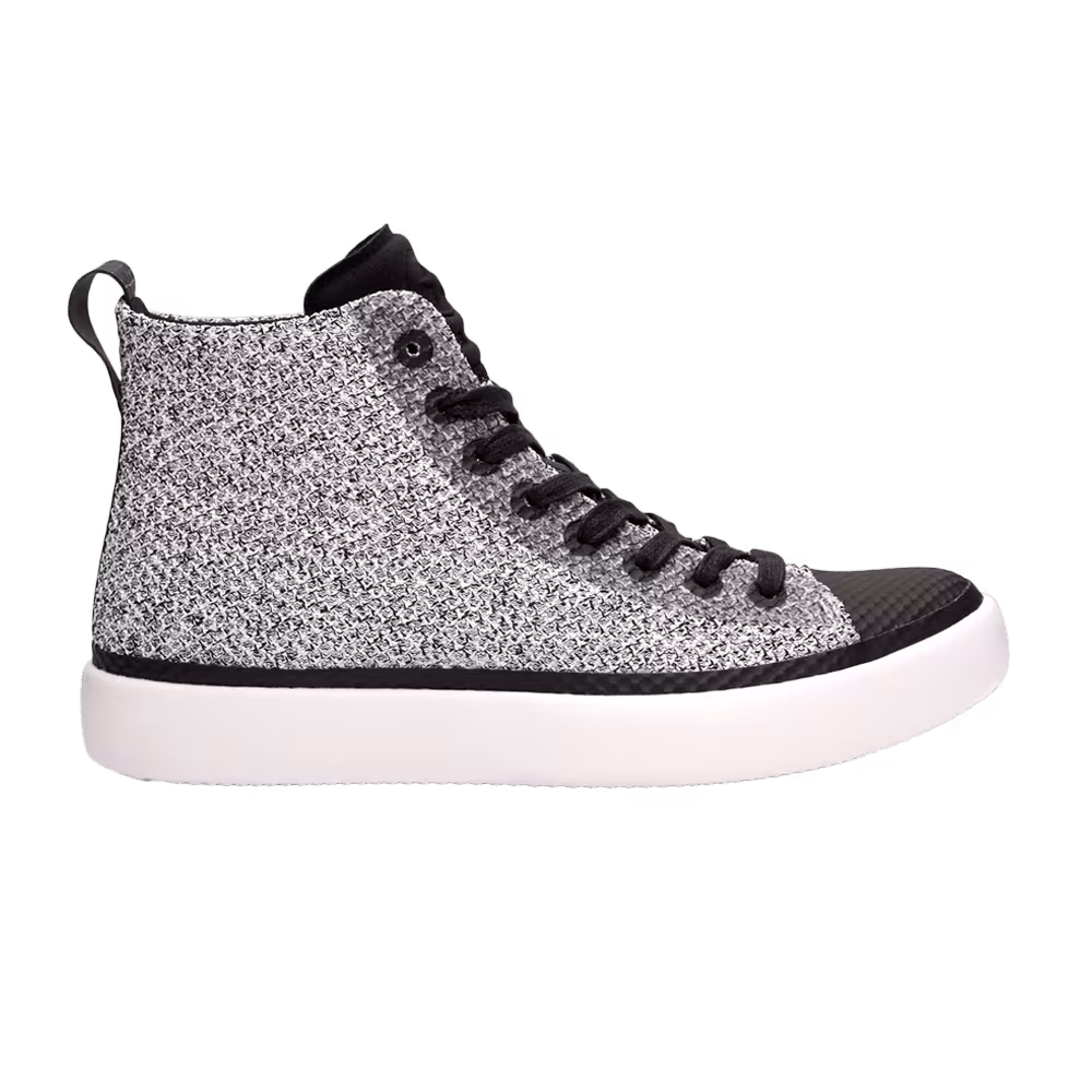 Converse Chuck Taylor All Star Modern High Black White Knit
