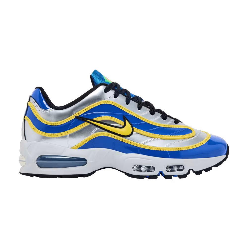 Nike Air Max Joga Bonito R9 Metallic Silver Varsity Maize