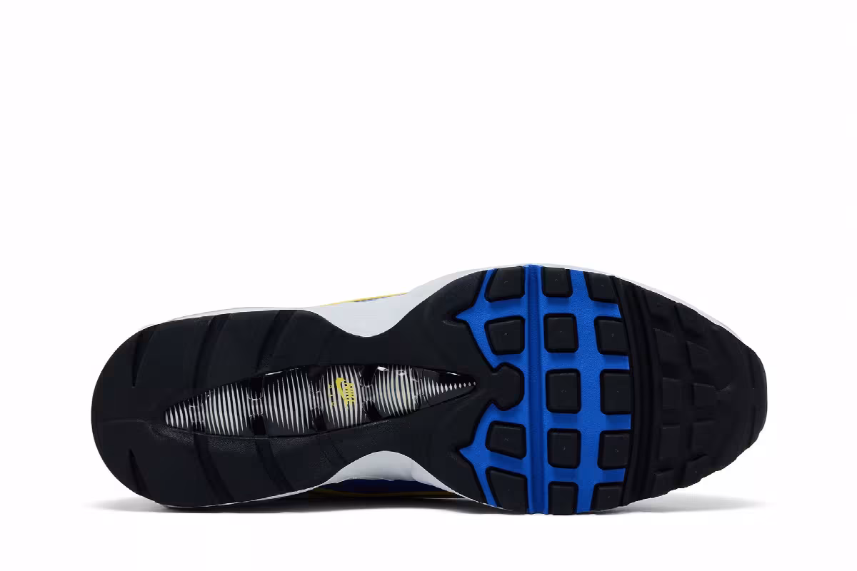 Nike Air Max Joga Bonito R9 Metallic Silver Varsity Maize, view 5