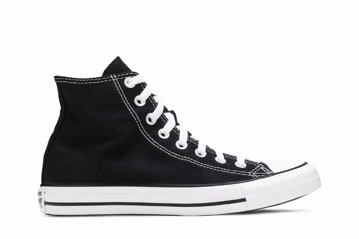 Converse Chuck Taylor All Star High Black, view 2