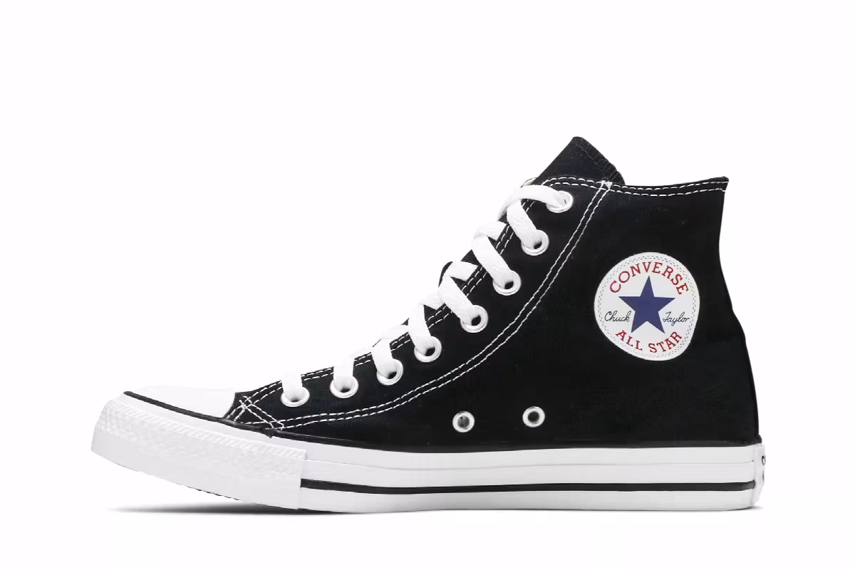 Converse Chuck Taylor All Star High Black, view 4