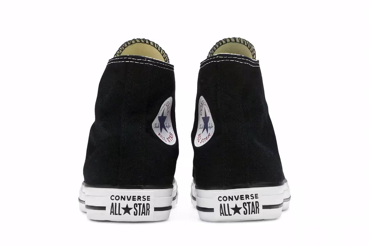 Converse Chuck Taylor All Star High Black, view 7