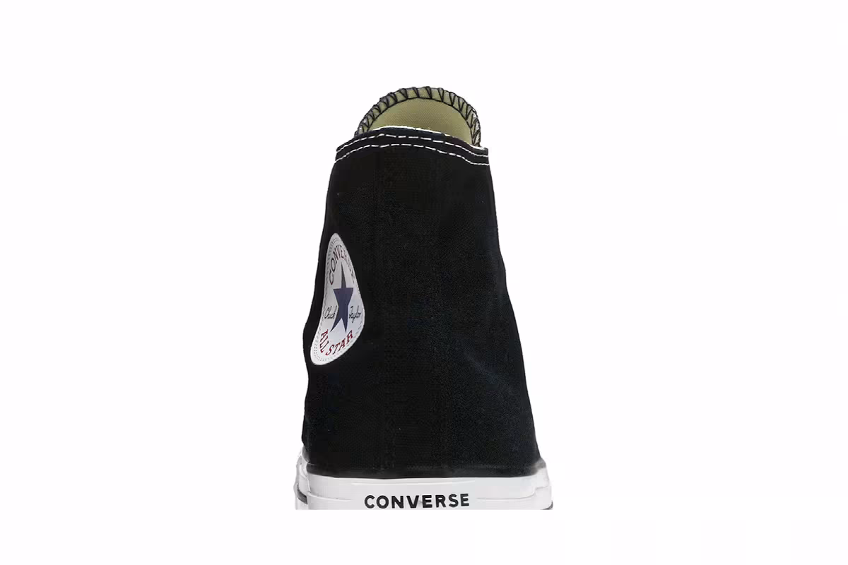 Converse Chuck Taylor All Star High Black, view 8