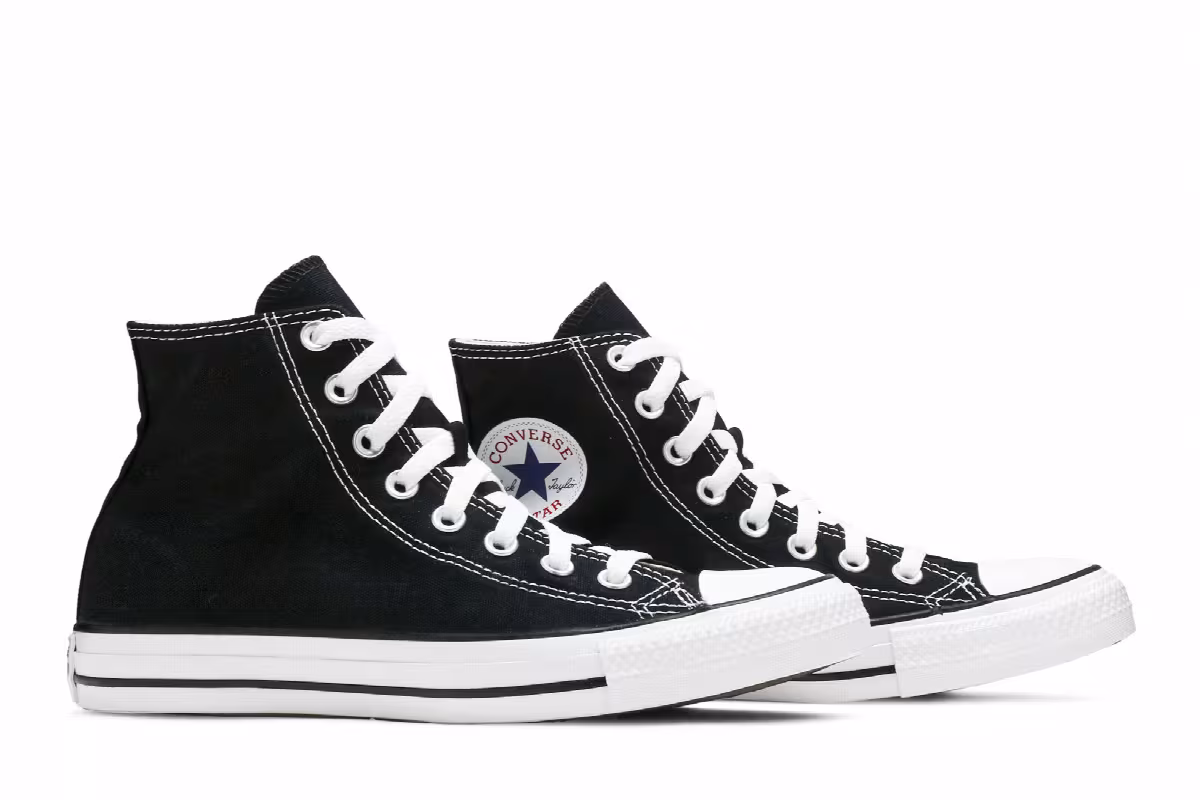 Converse Chuck Taylor All Star High Black, view 9