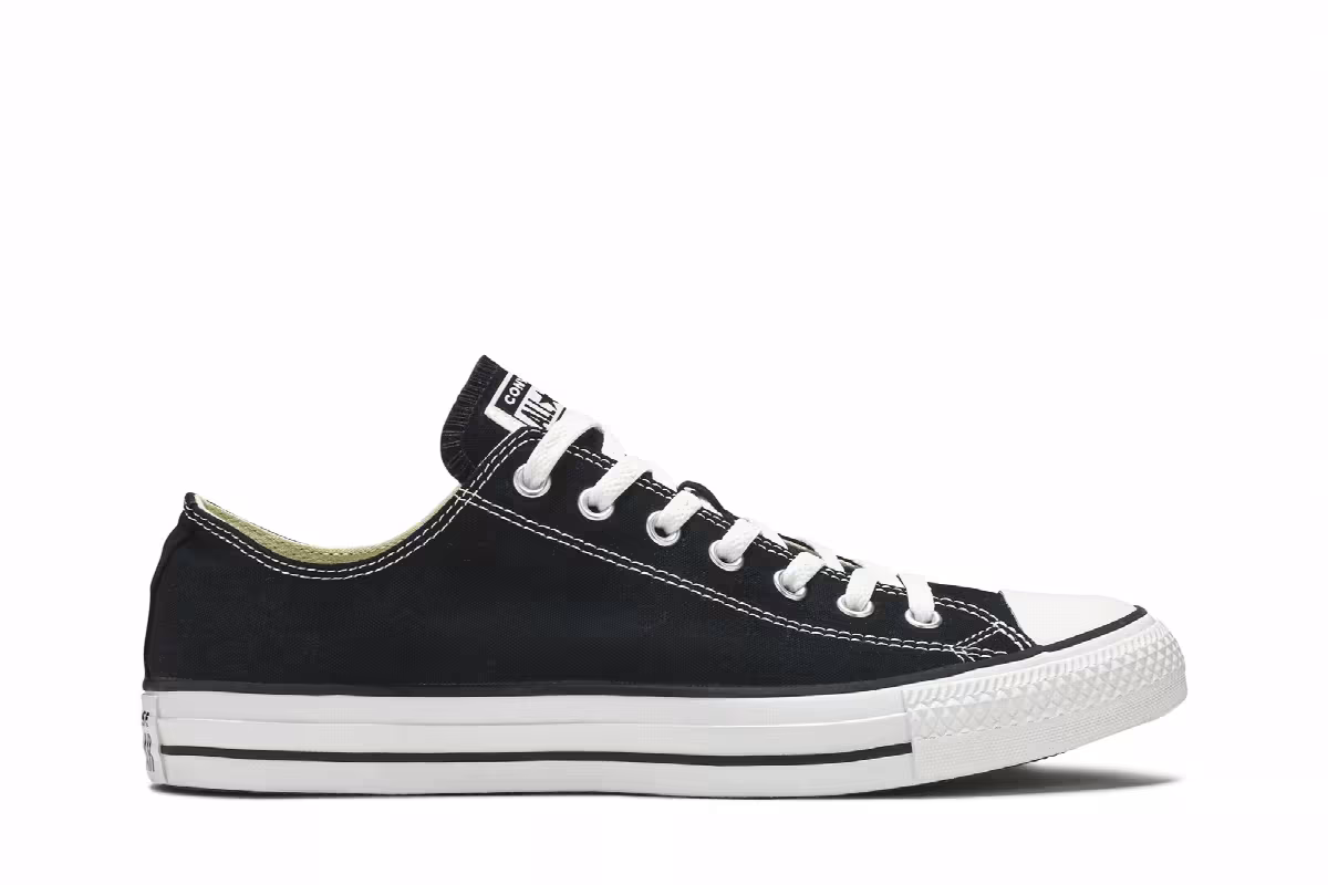 Converse Chuck Taylor All Star Low Black, view 2