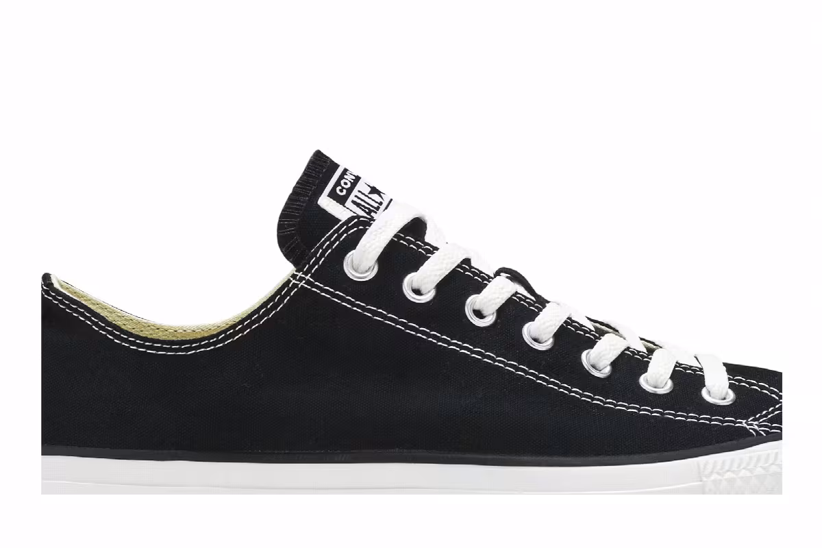 Converse Chuck Taylor All Star Low Black, view 3