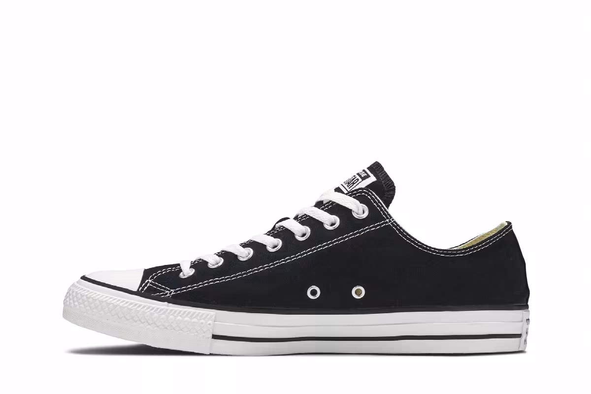 Converse Chuck Taylor All Star Low Black, view 4