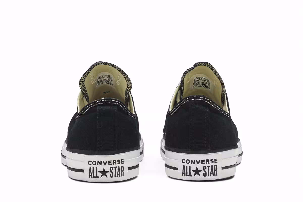 Converse Chuck Taylor All Star Low Black, view 7