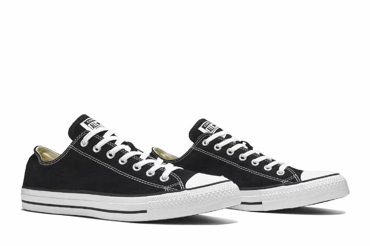 Converse Chuck Taylor All Star Low Black, view 9