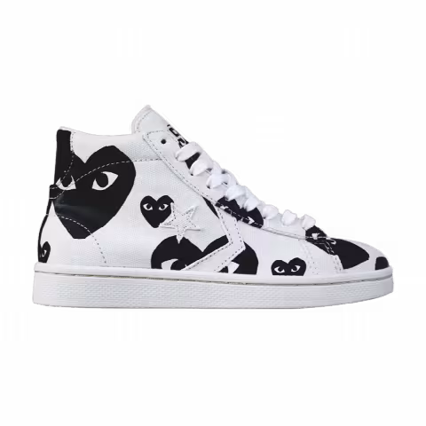 Comme des Garçons x Converse Pro Hi 'PLAY'