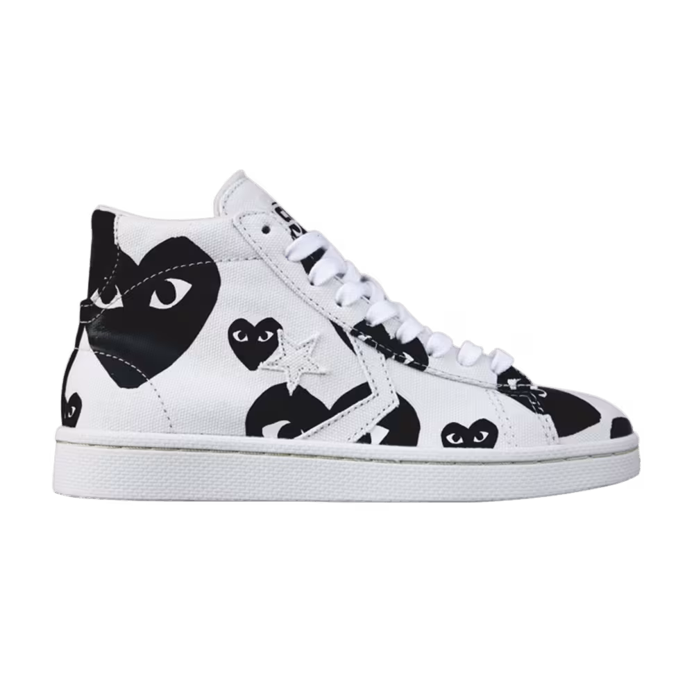 Comme des Garçons x Converse Pro Hi PLAY