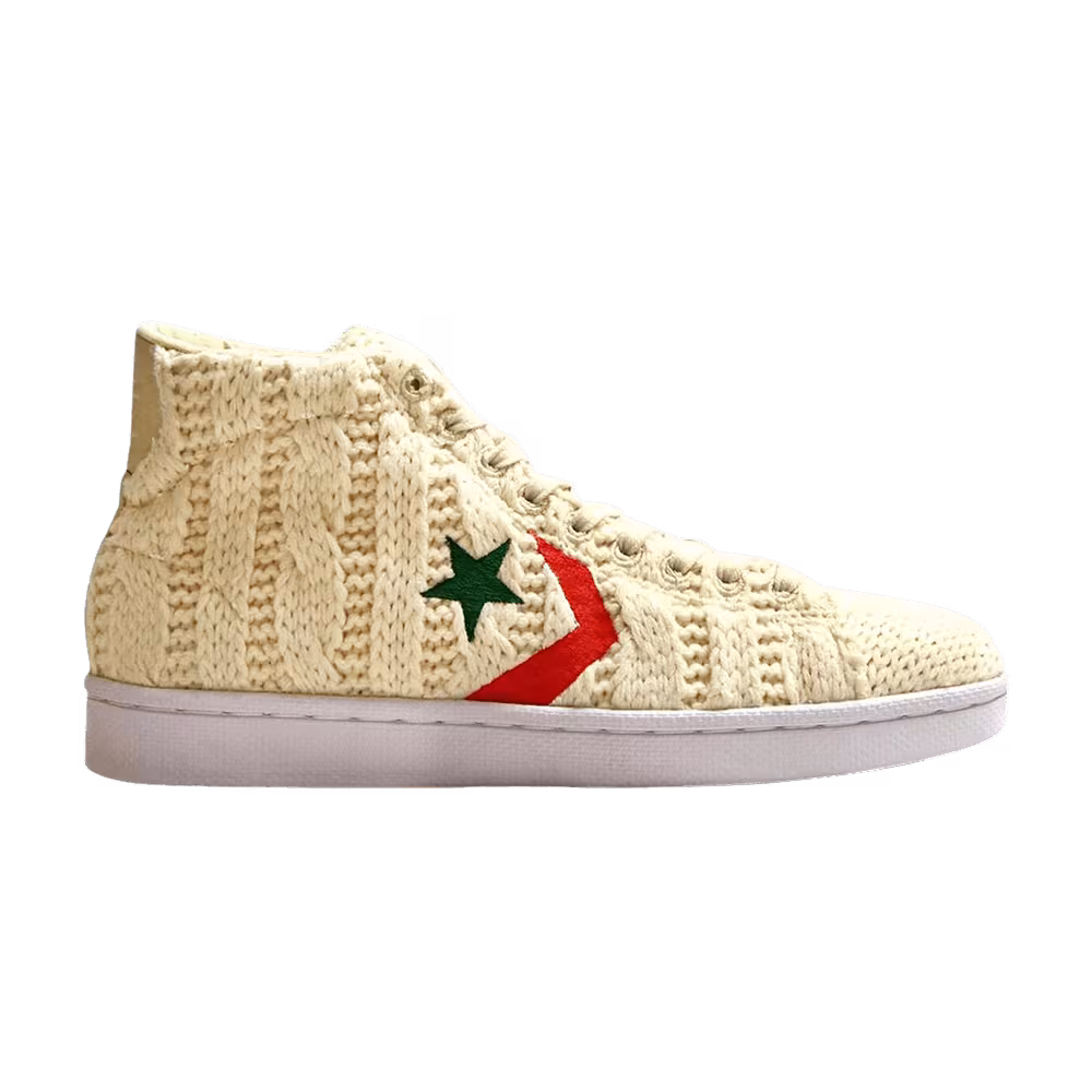 Concepts x Converse Pro Leather Hi Aran Sweater