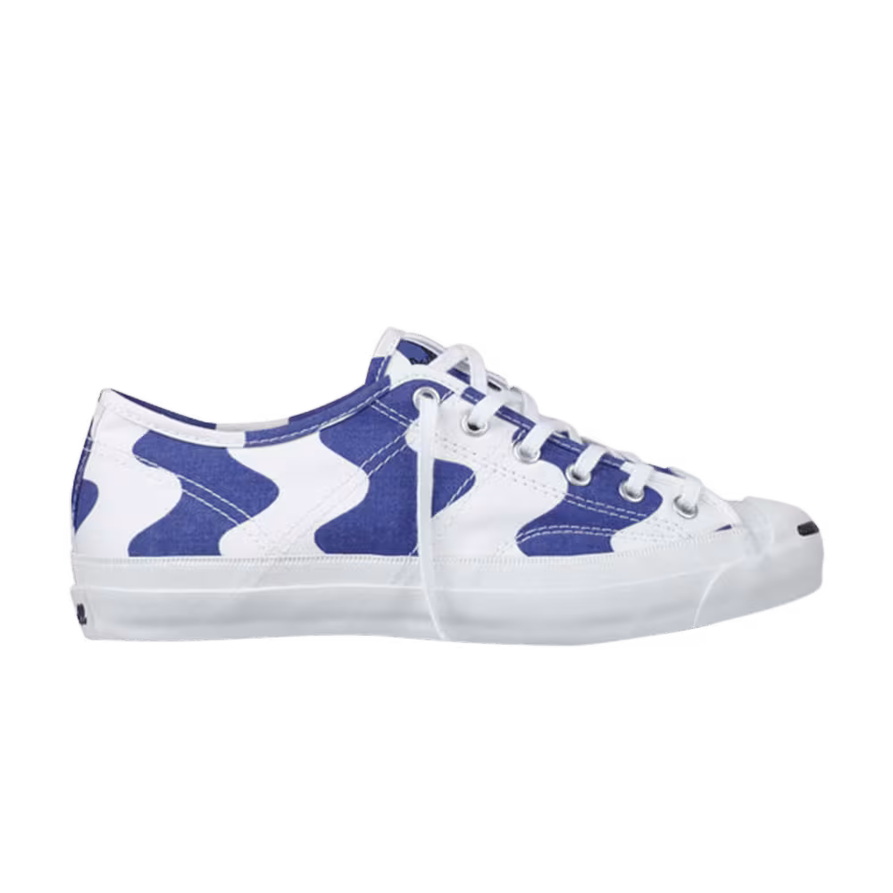 Helen Marimekko x Converse Jack Purcell Blue White