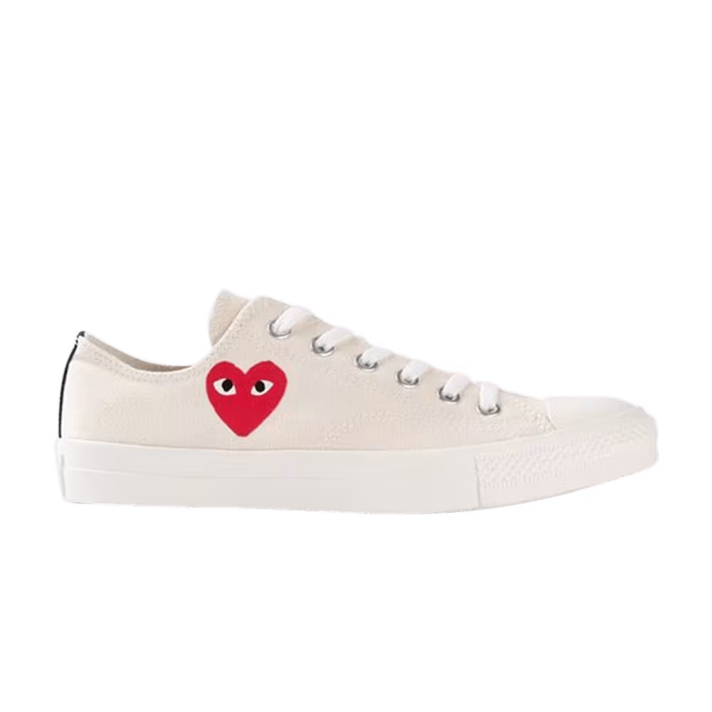 Comme des Garçons x Converse Chuck Taylor All Star Ox Milk