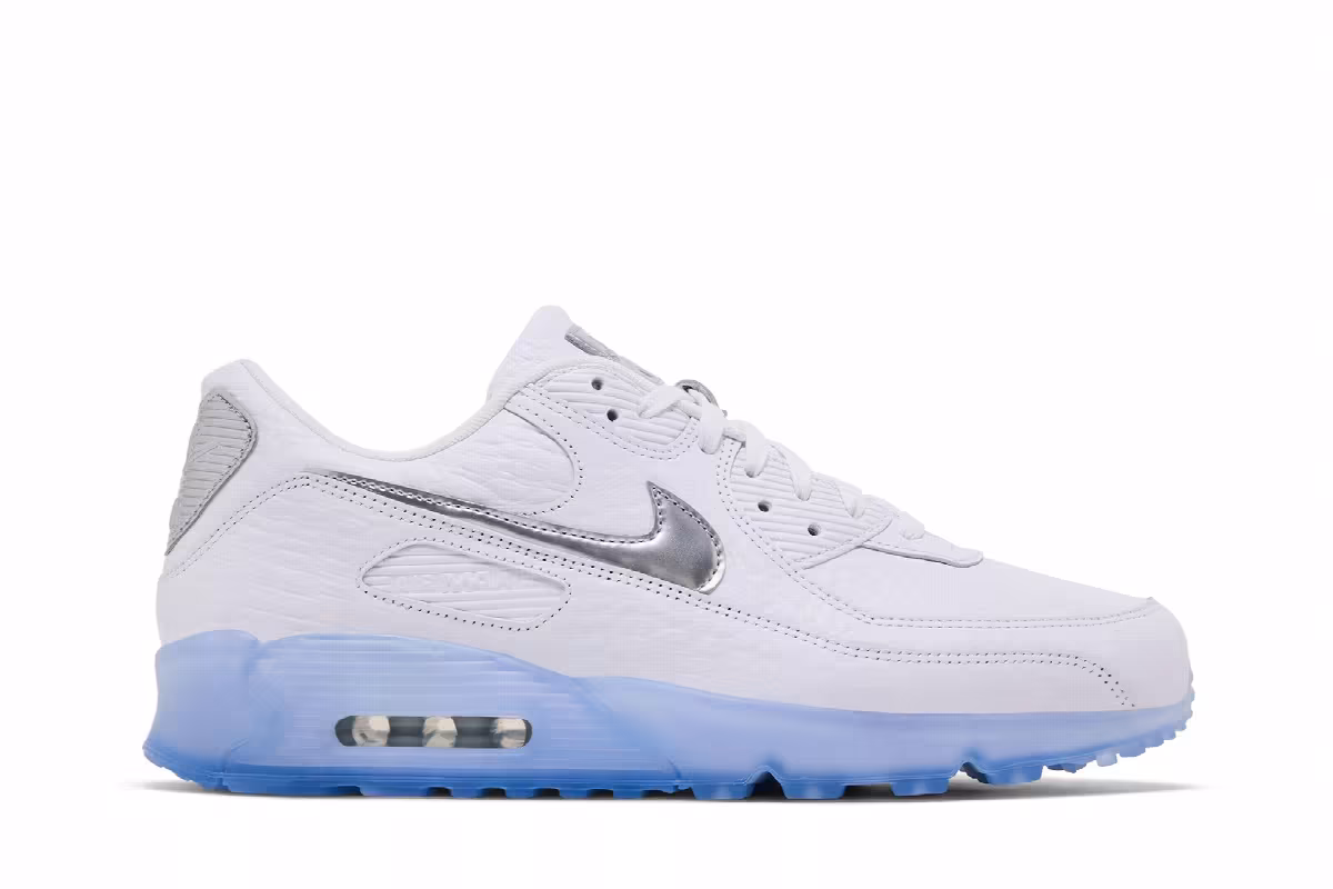 Nike Air Max Terrascape 90 White Blue Tint Pure Platinum, view 2