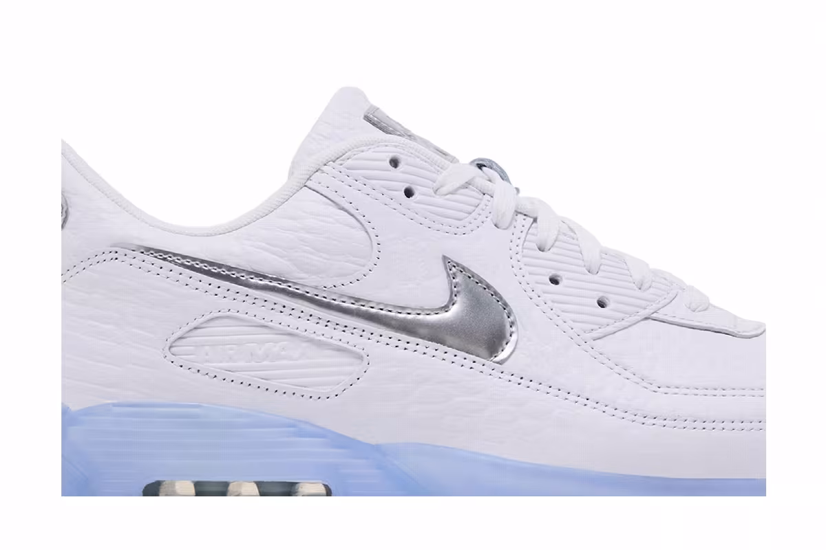 Nike Air Max Terrascape 90 White Blue Tint Pure Platinum, view 3