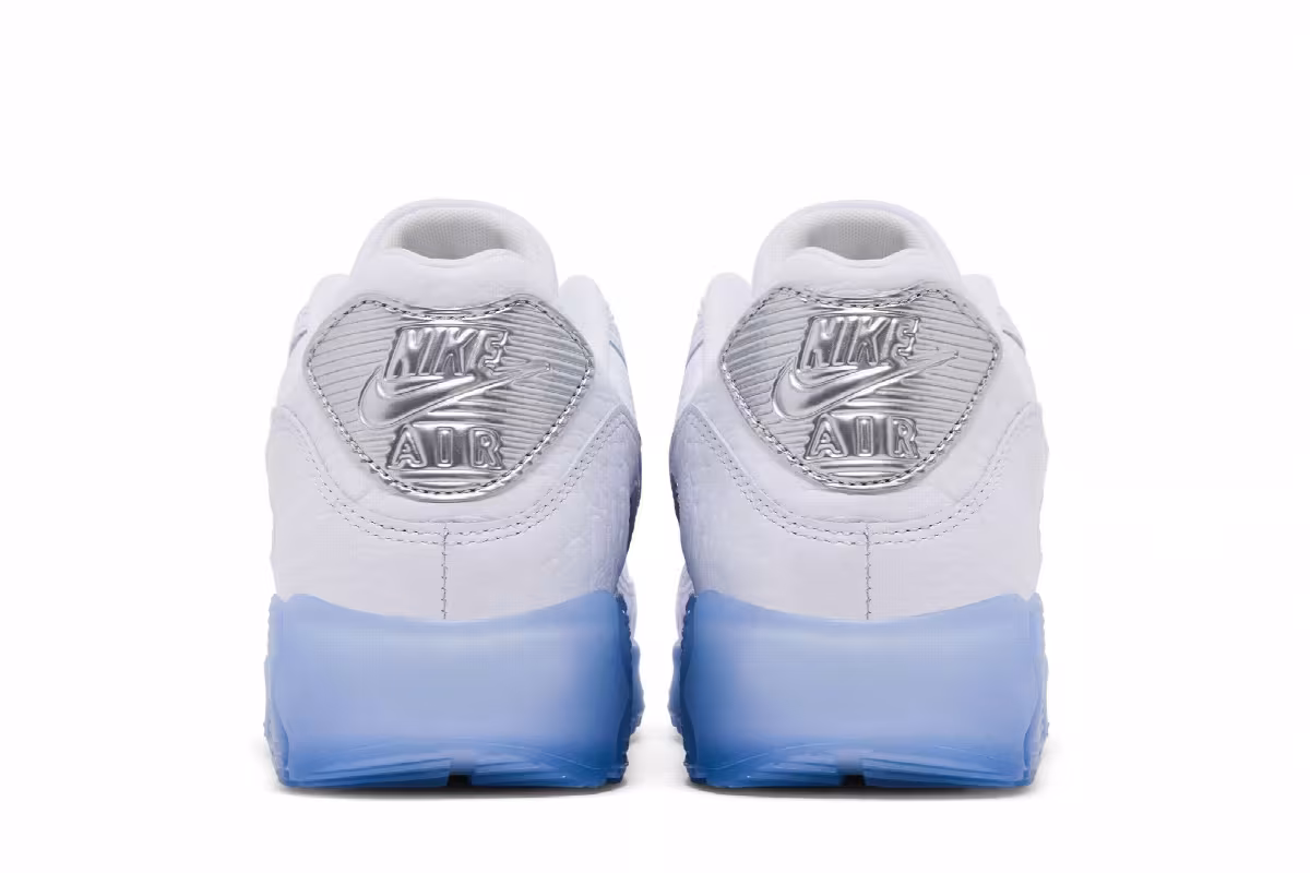 Nike Air Max Terrascape 90 White Blue Tint Pure Platinum, view 7