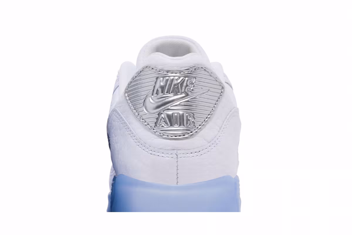 Nike Air Max Terrascape 90 White Blue Tint Pure Platinum, view 8