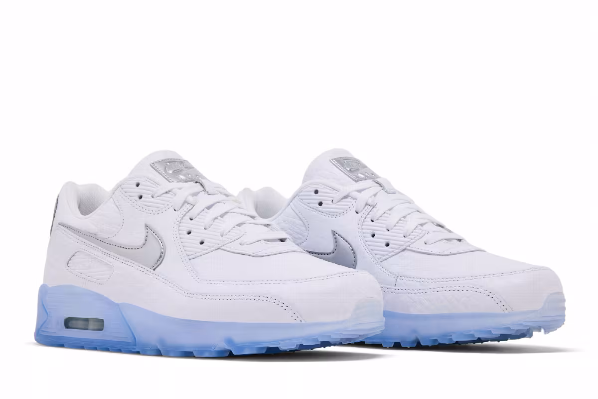 Nike Air Max Terrascape 90 White Blue Tint Pure Platinum, view 9