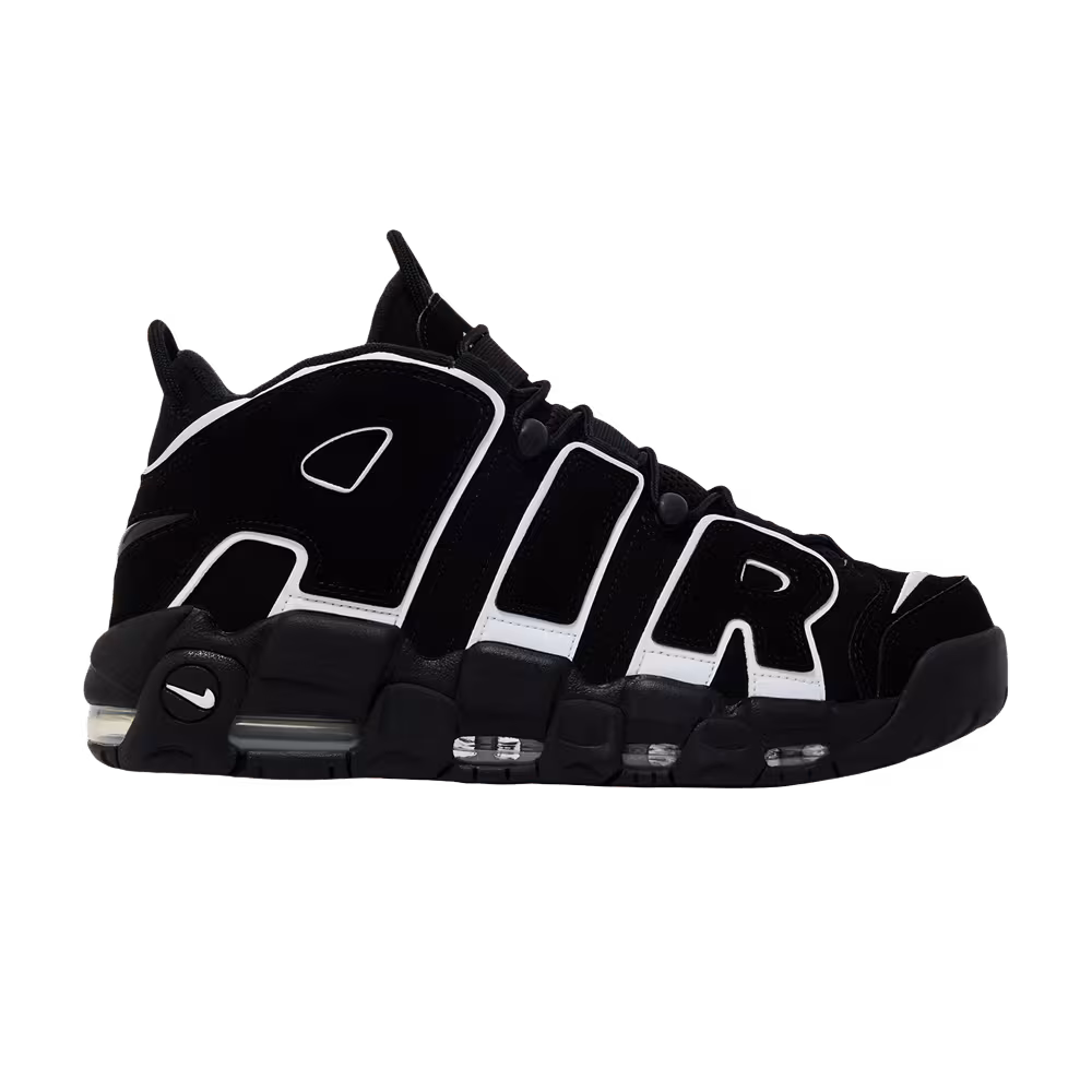 Nike Air More Uptempo Black White 2026