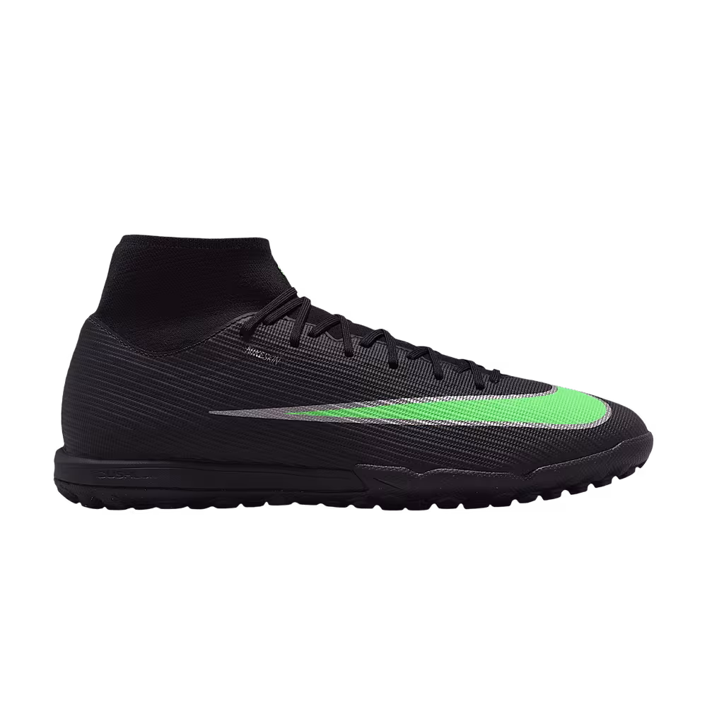 Nike Mercurial Superfly 11 Academy TF High Black Illusion Green