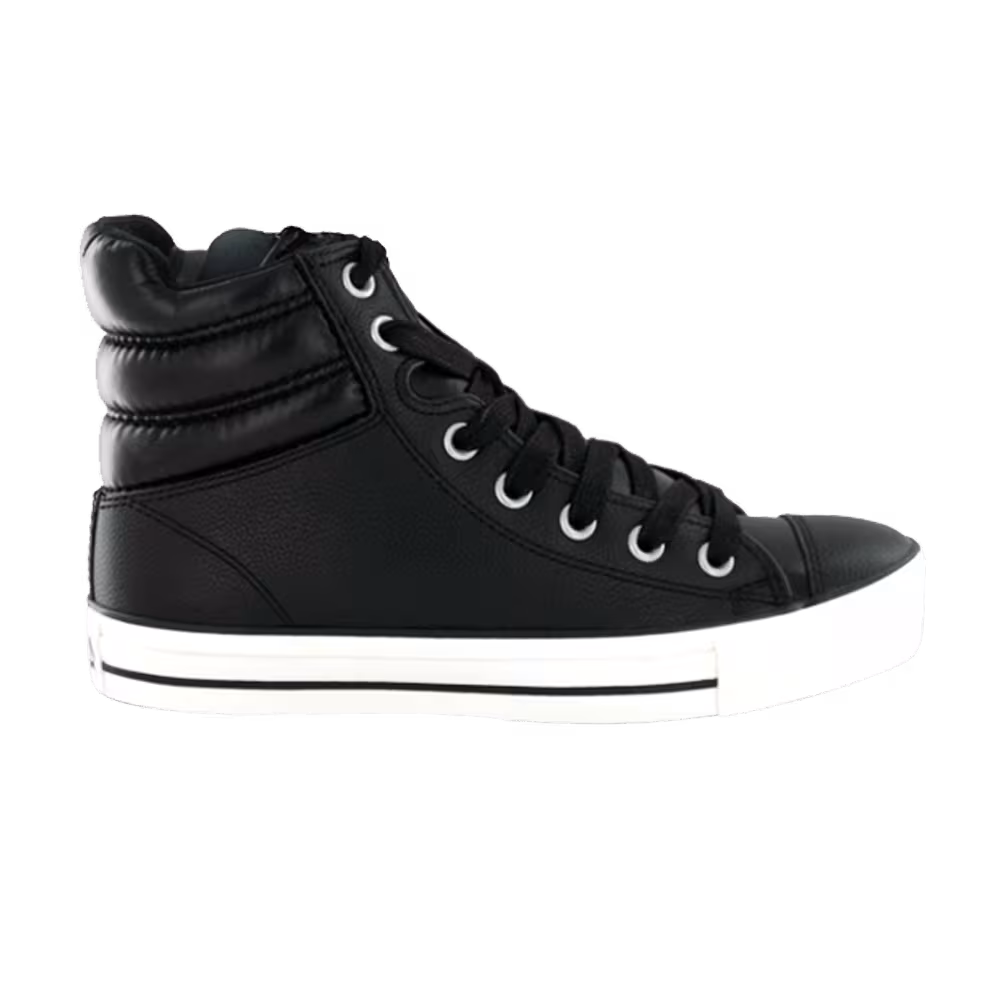 Converse Chuck Taylor All Star Padded Collar Hi Black White