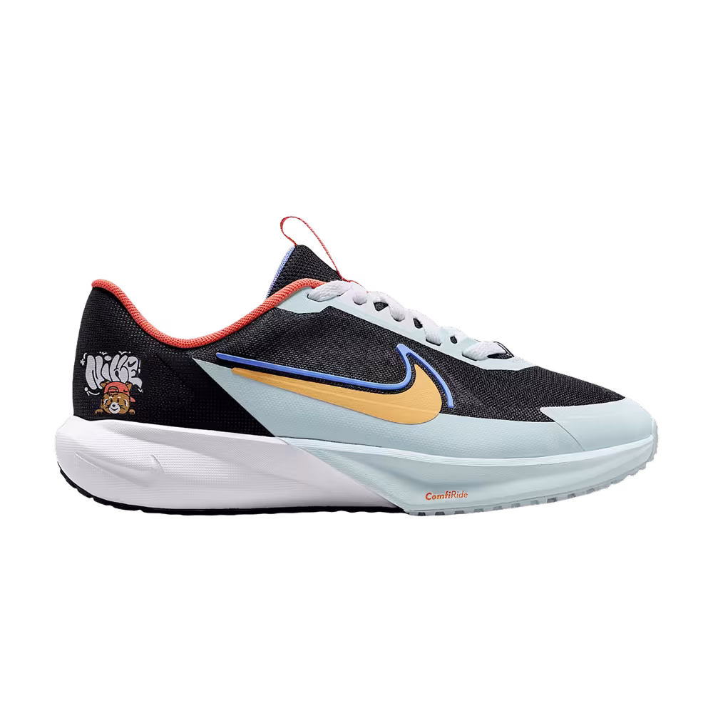Nike Sonic Fly GS Black White Glacier Blue