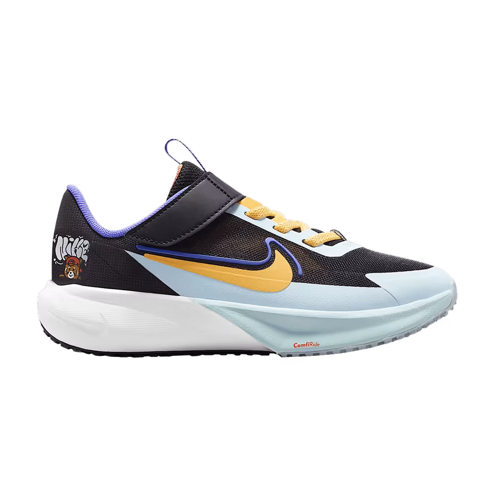 Nike Sonic Fly PS Black White Glacier Blue