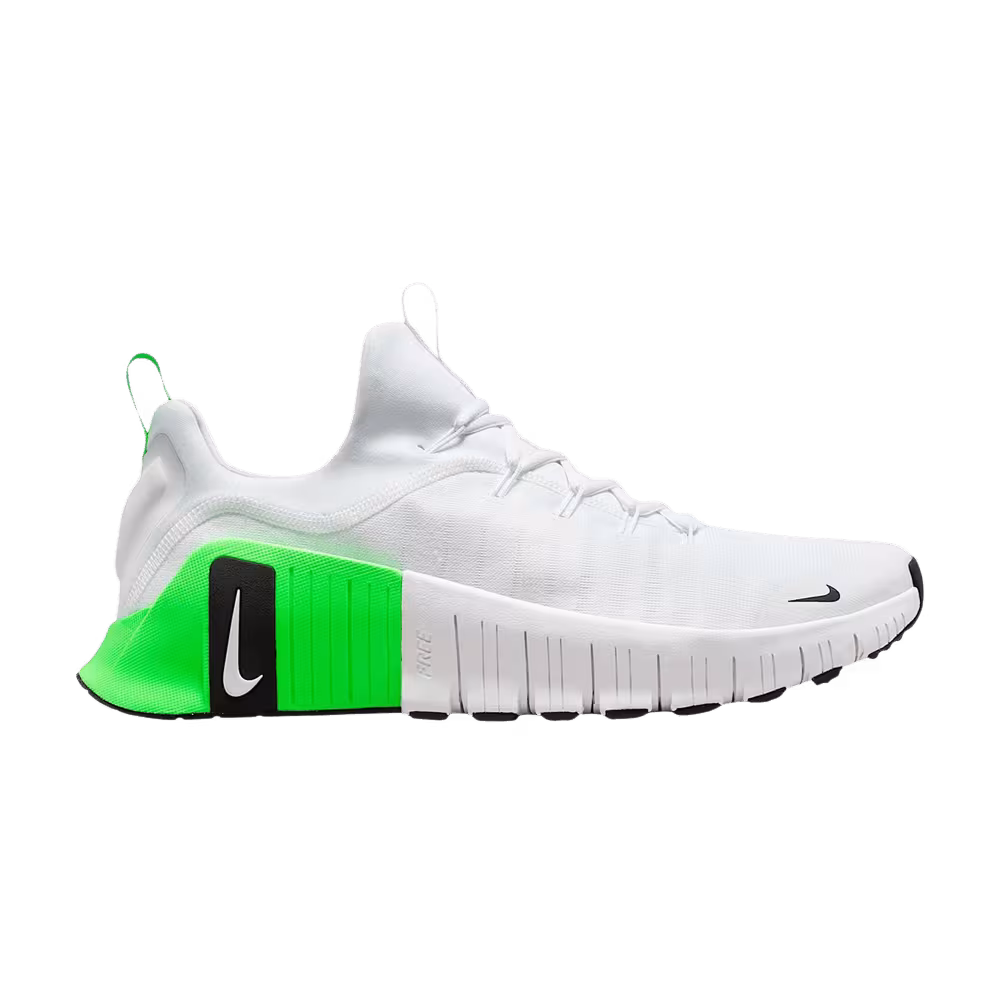 Nike Free Metcon 6 White Green Strike
