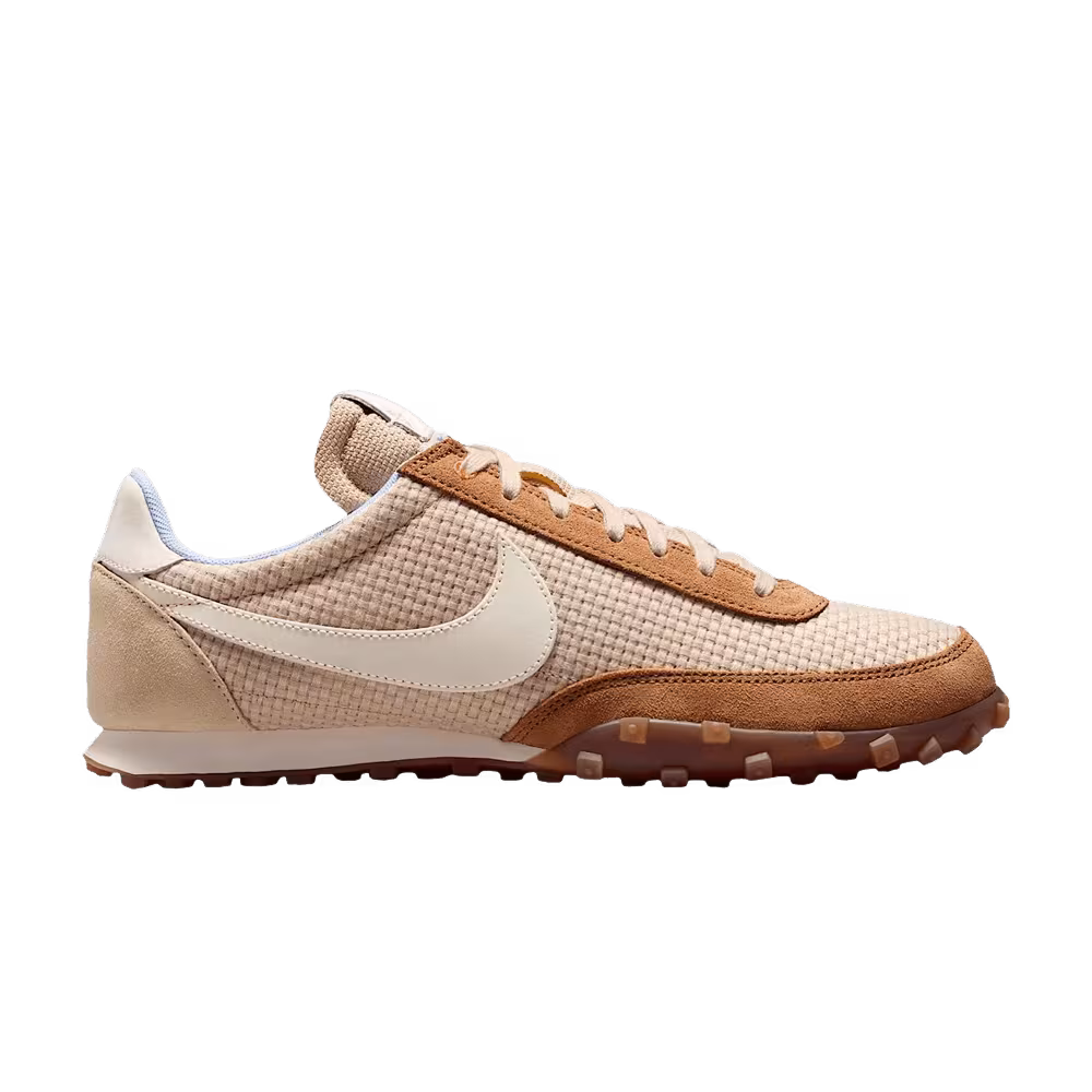 Nike Waffle Racer Linen Light British Tan Aluminum