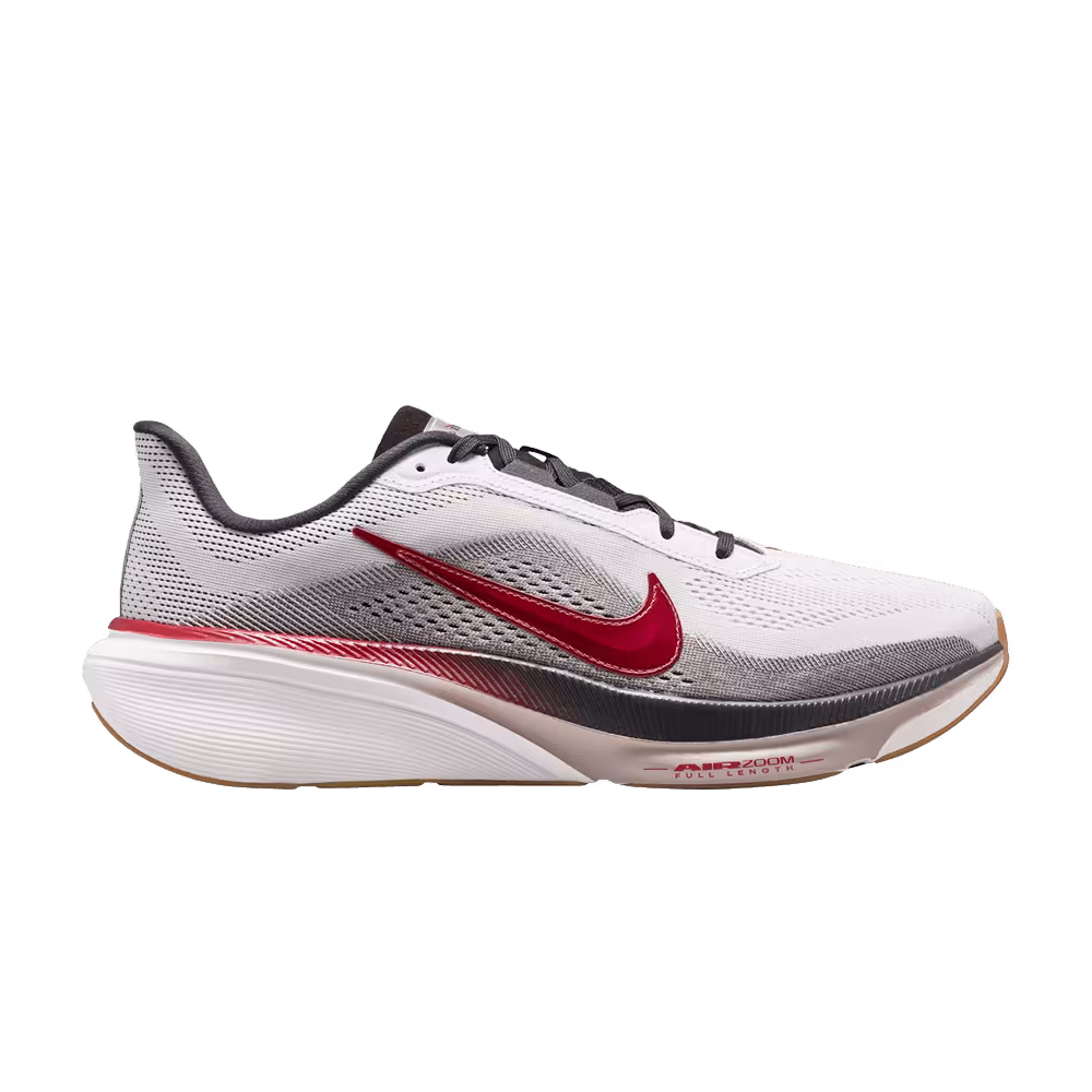 Nike Air Zoom Pegasus 42 Summit White Off Noir Fusion Red