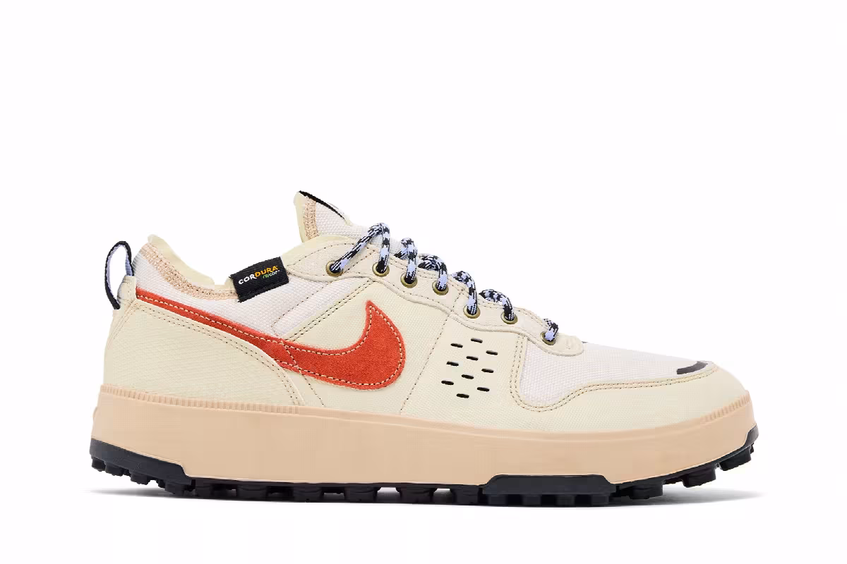 Nike C1TY Premium Light Khaki Light Orewood Brown, view 2