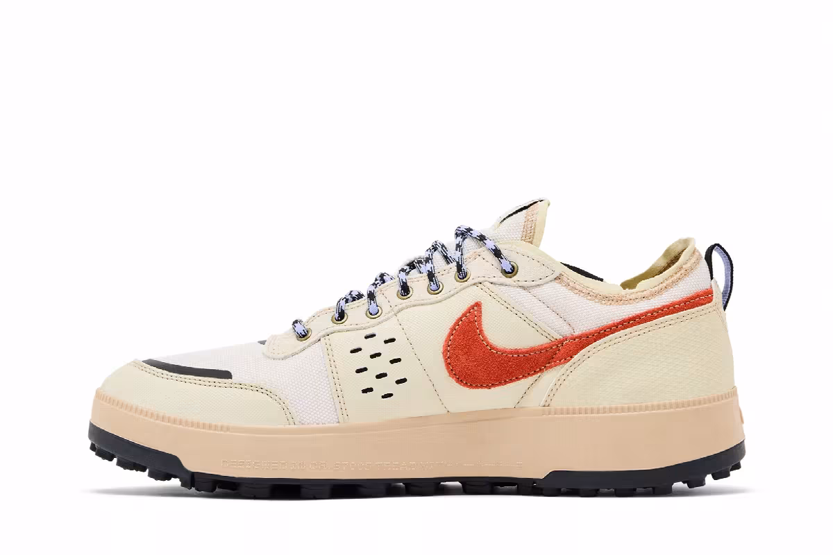Nike C1TY Premium Light Khaki Light Orewood Brown, view 4