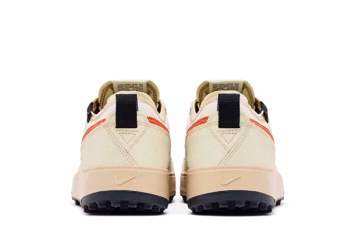 Nike C1TY Premium Light Khaki Light Orewood Brown, view 7