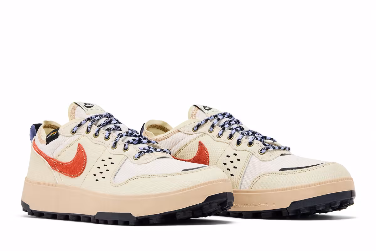Nike C1TY Premium Light Khaki Light Orewood Brown, view 9