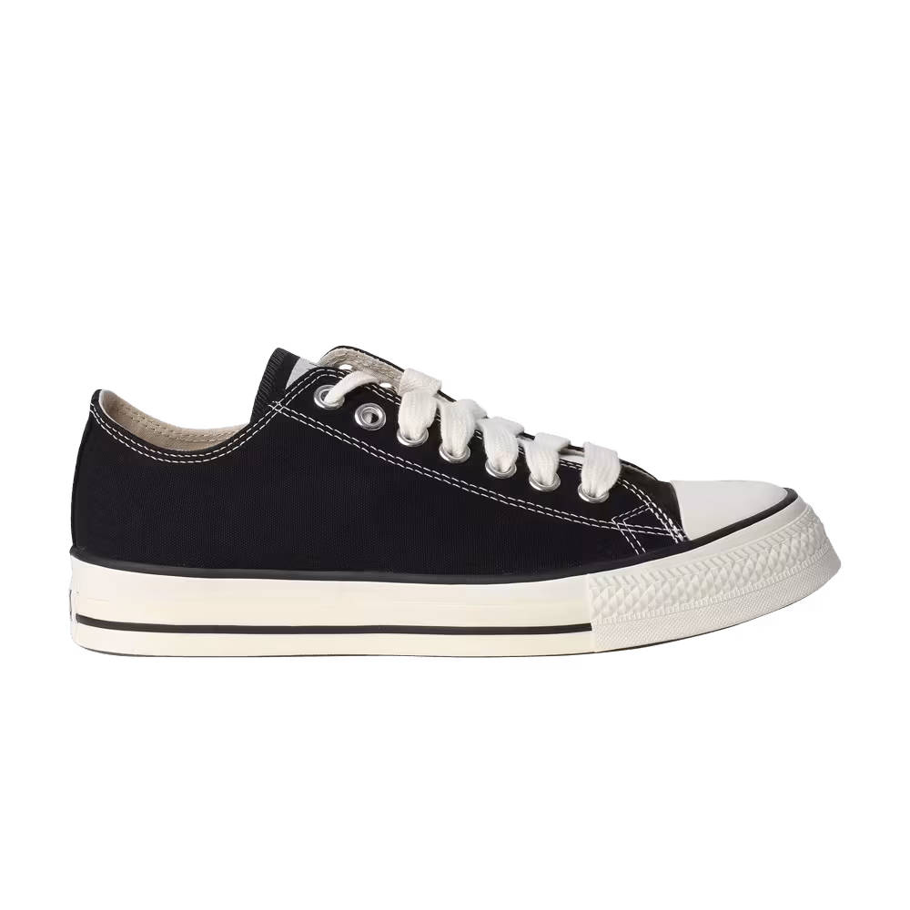 Converse Chuck Taylor All Star Throwback Low Black Vintage White