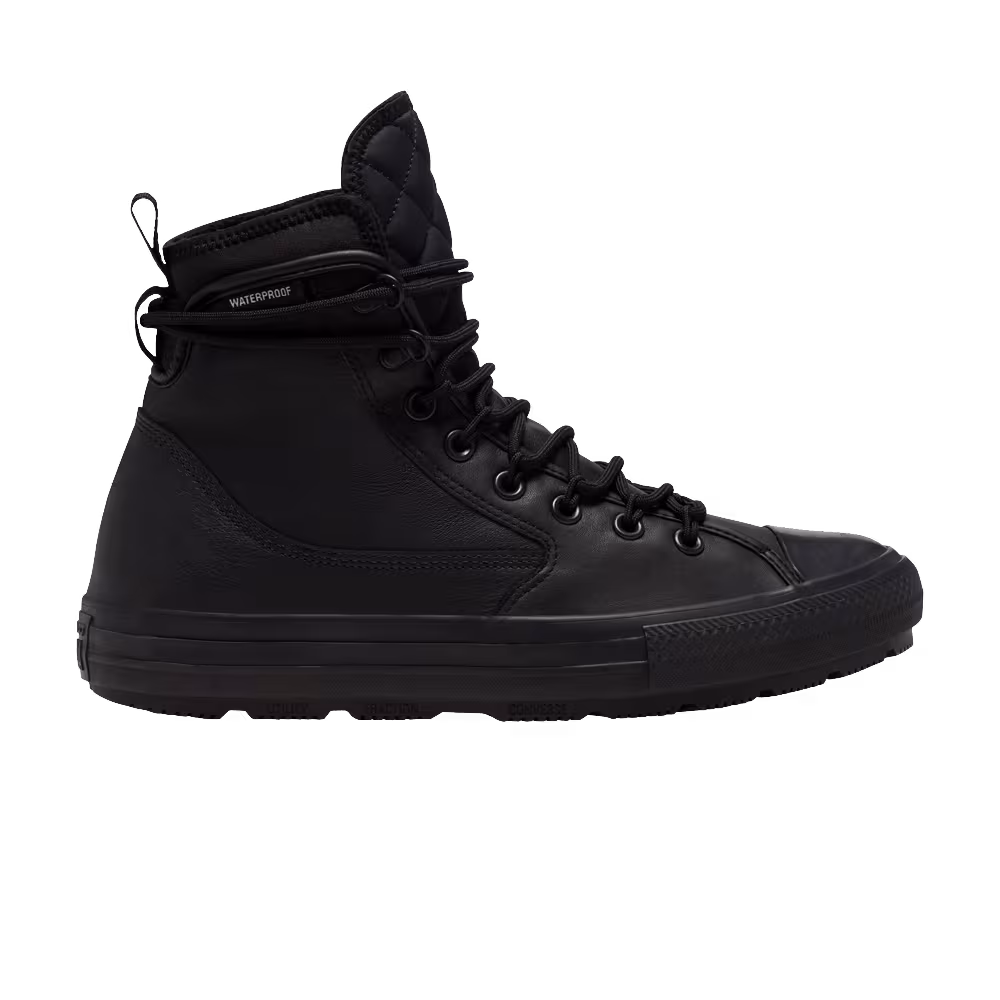 Converse Men's Chuck Taylor All Star Utility All Terrain High Triple Black