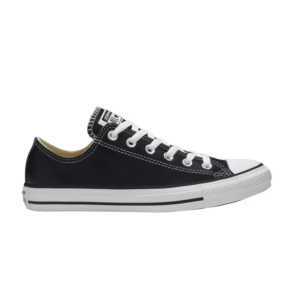 Converse Chuck Taylor All Star Leather Ox Black