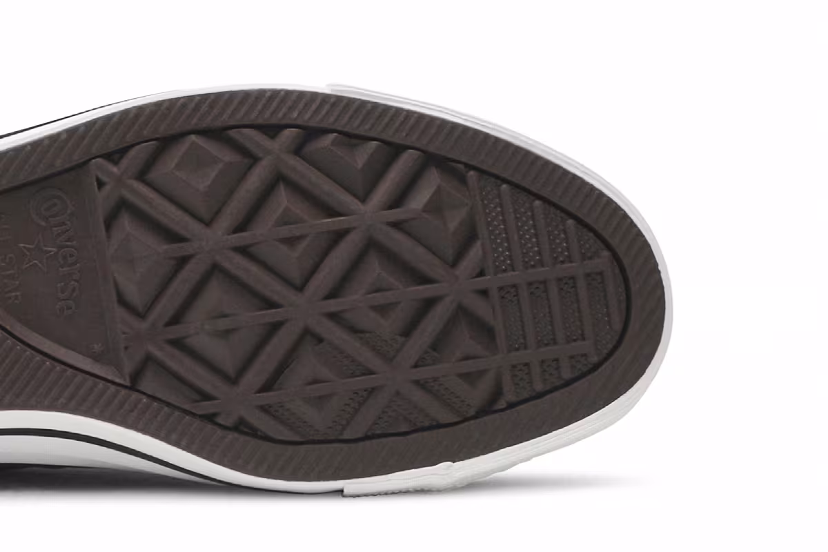 Converse Chuck Taylor All Star Leather Ox Black, view 6