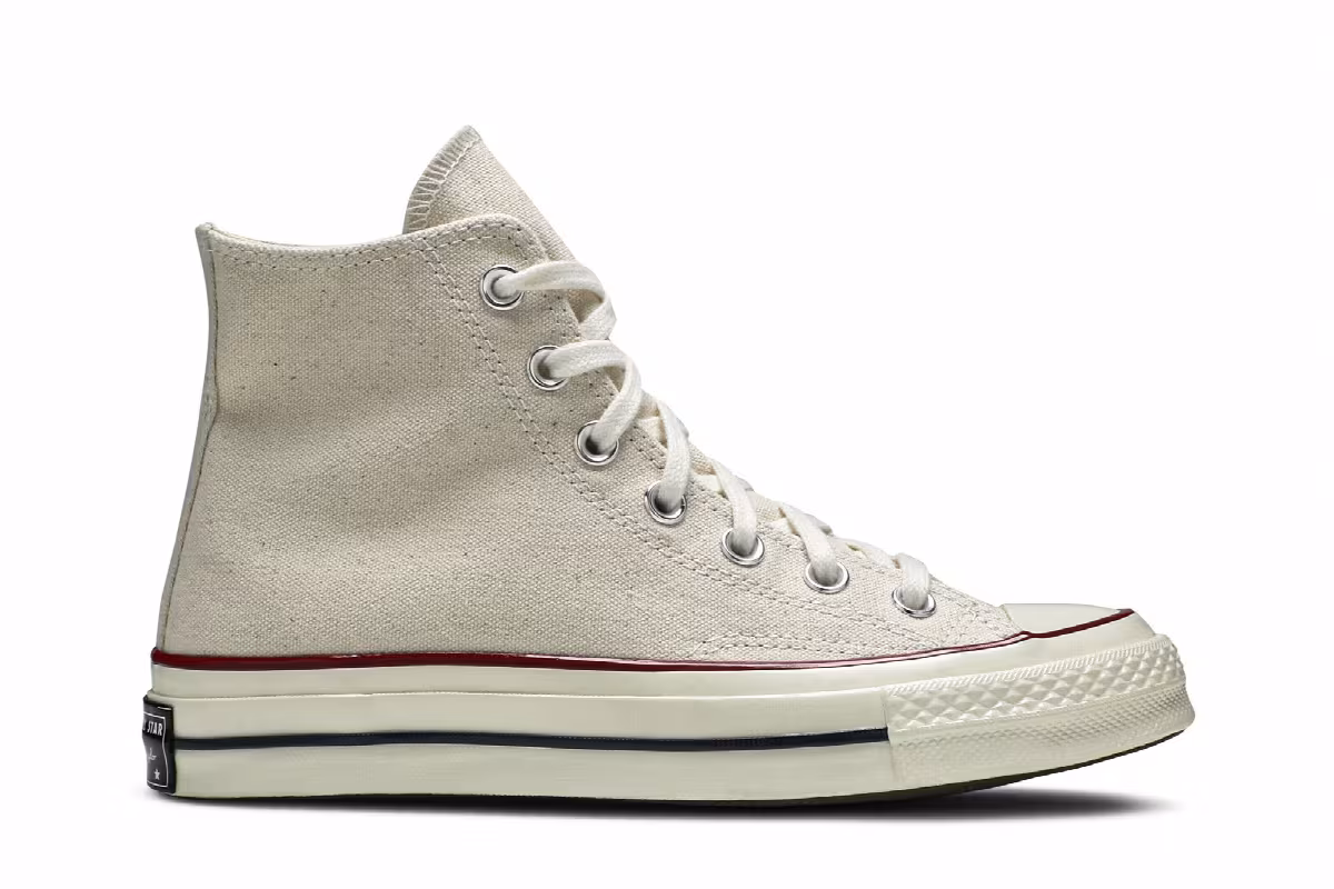 Converse Chuck Taylor All Star 70 High Parchment, view 2