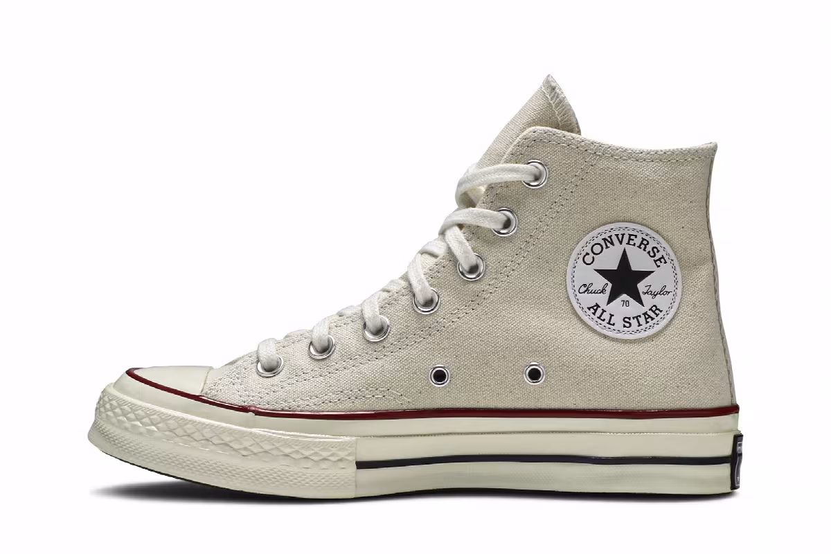 Converse Chuck Taylor All Star 70 High Parchment, view 4