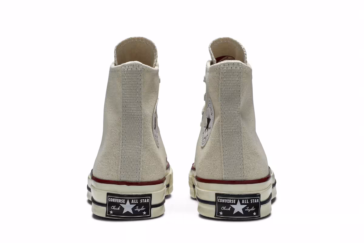 Converse Chuck Taylor All Star 70 High Parchment, view 7