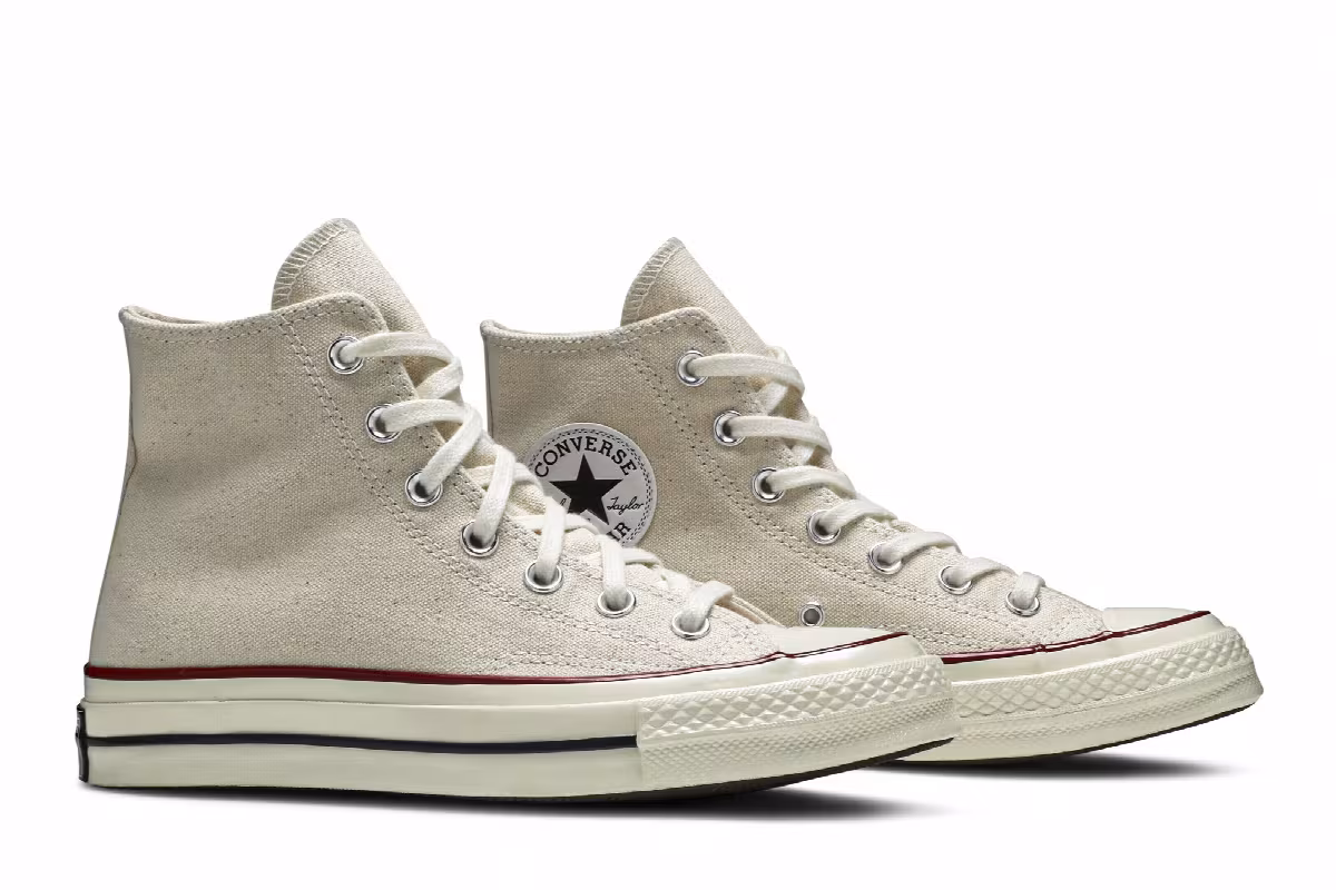 Converse Chuck Taylor All Star 70 High Parchment, view 9